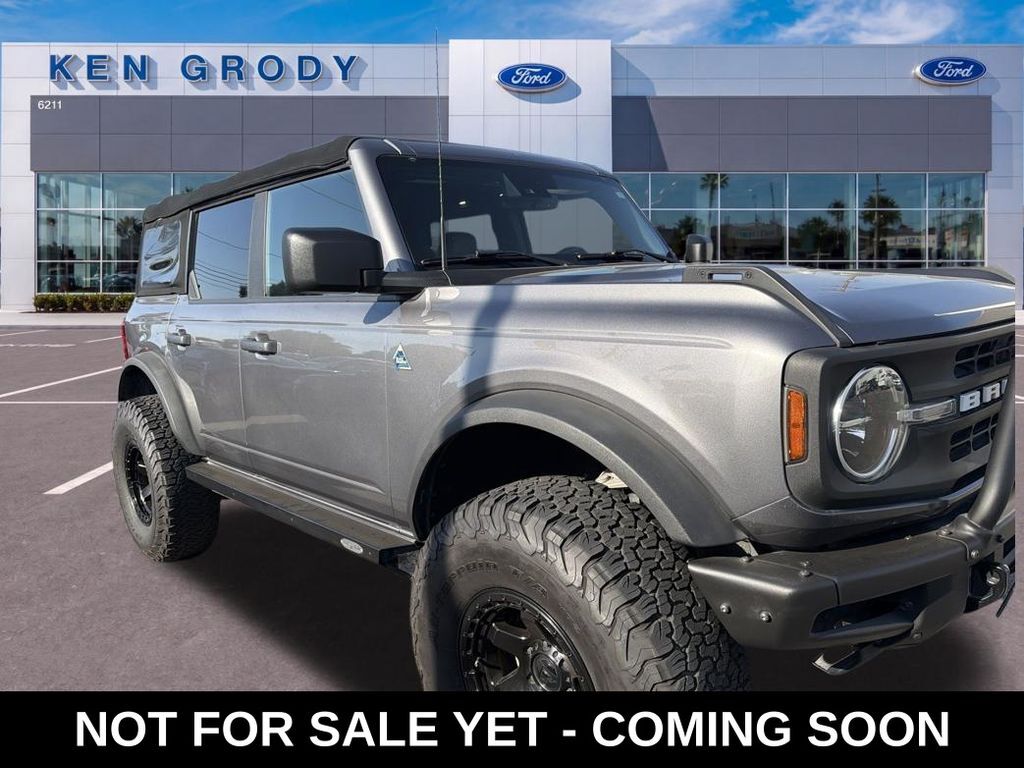 2021 FORD Bronco