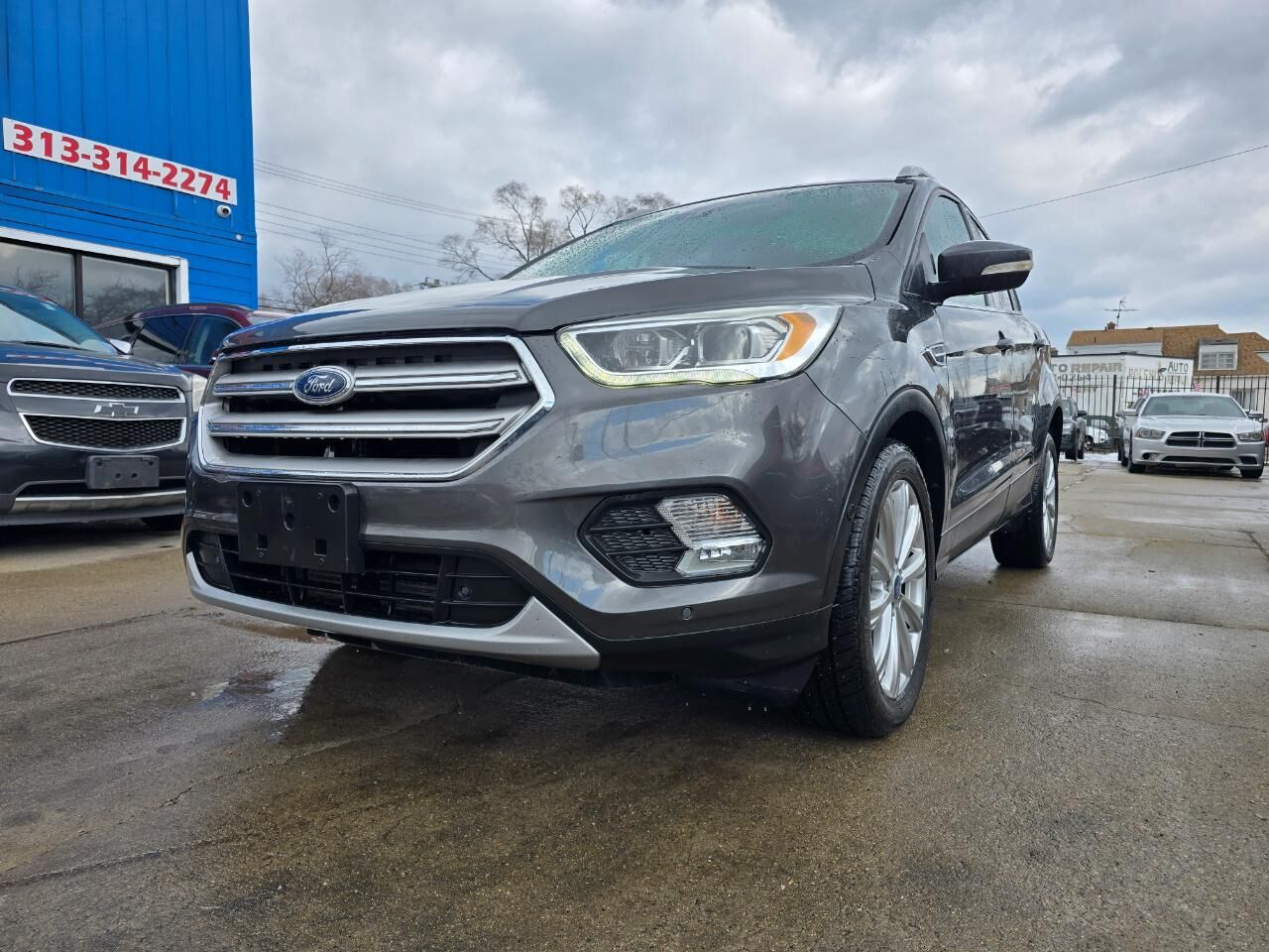 2017 FORD Escape