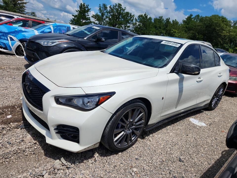 2016 INFINITI Q50