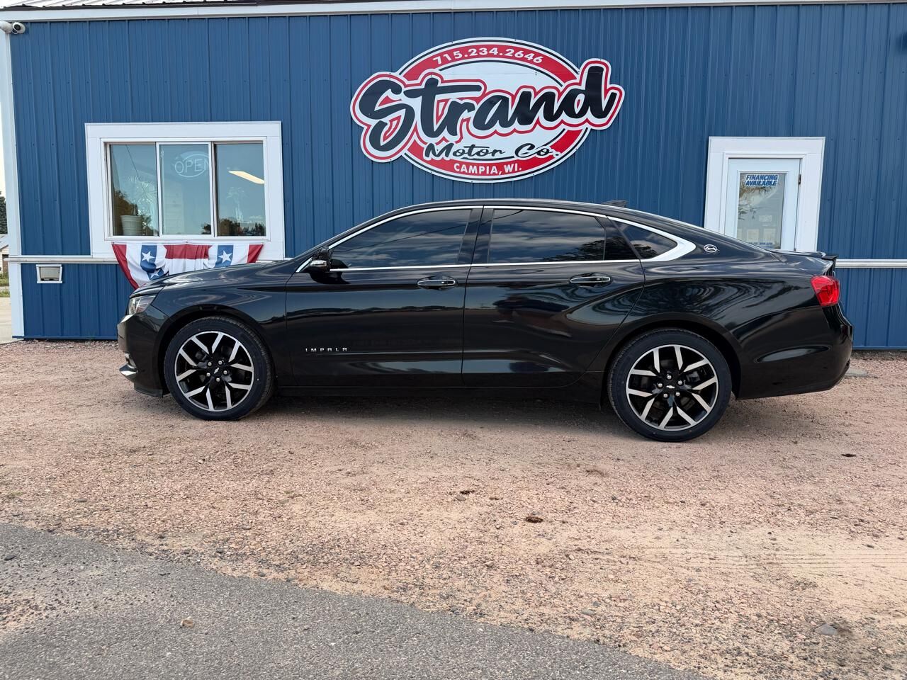 2016 CHEVROLET Impala