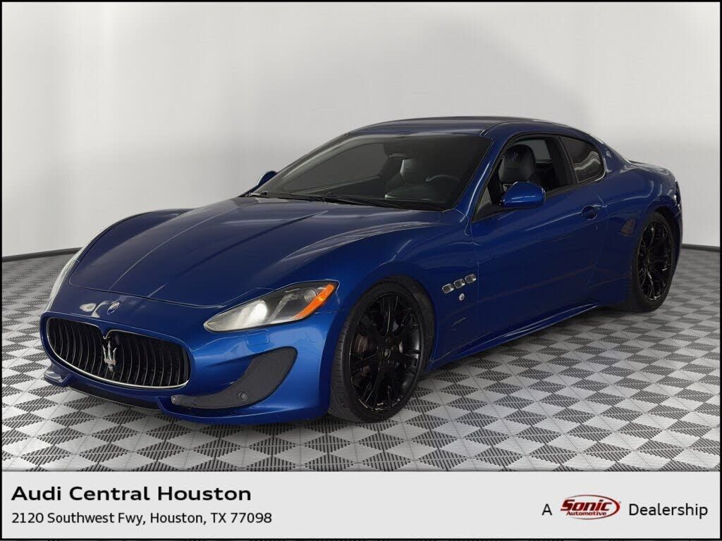 2014 MASERATI Granturismo
