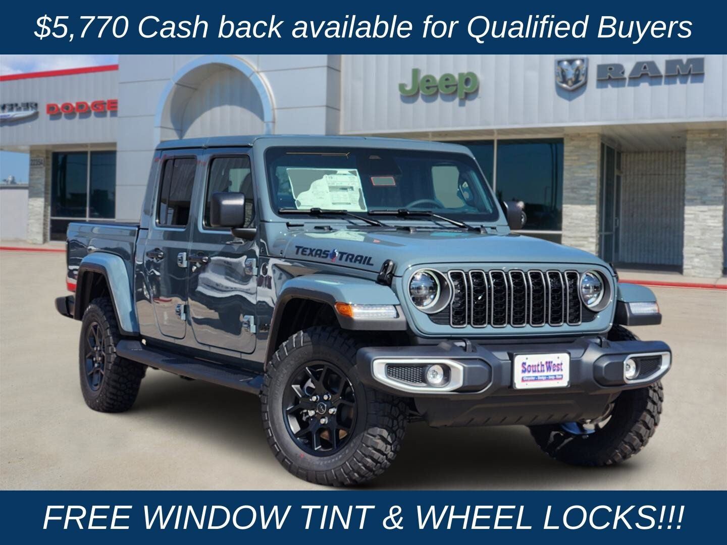 2026 JEEP Gladiator