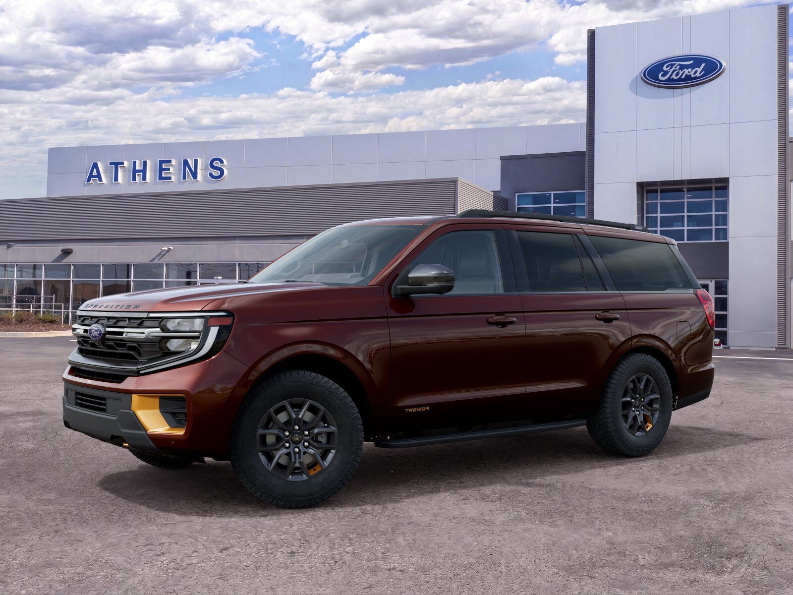 2027 FORD Expedition