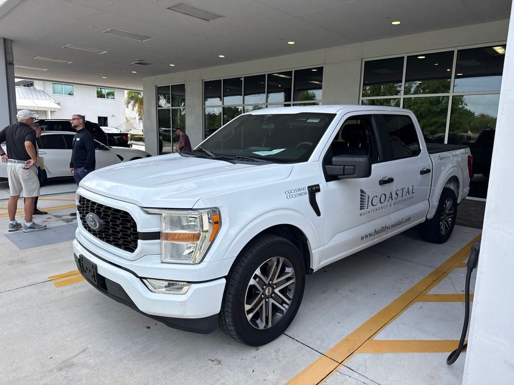 2021 FORD F-150