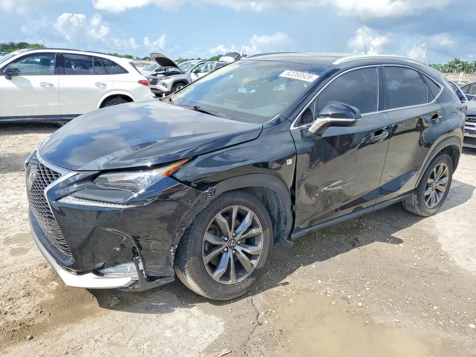 2017 LEXUS NX