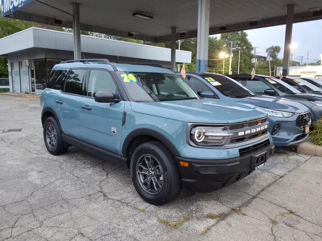 2023 FORD Bronco