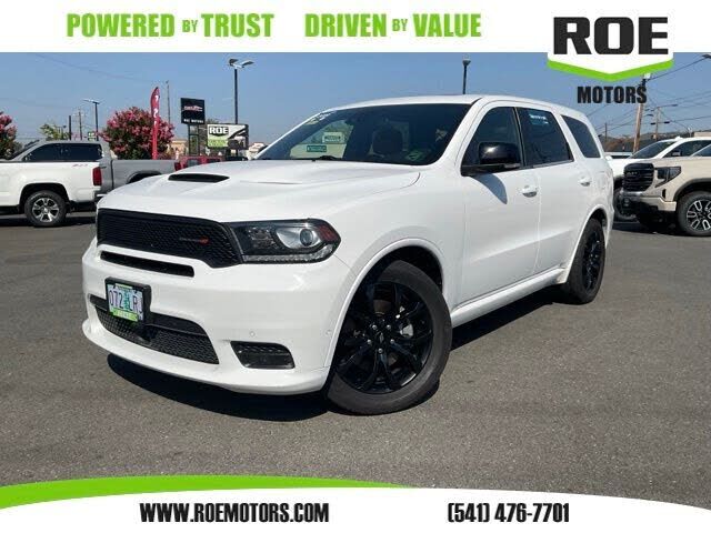 2019 DODGE Durango