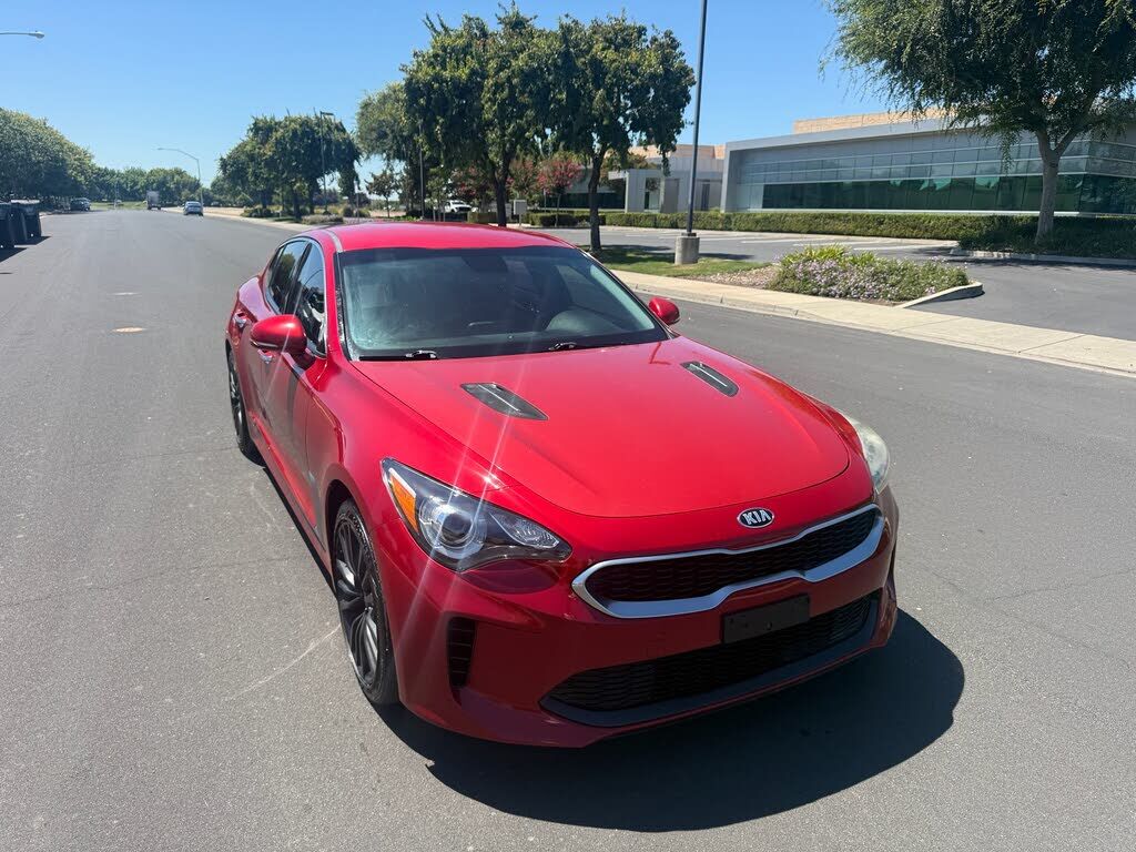 2019 KIA Stinger