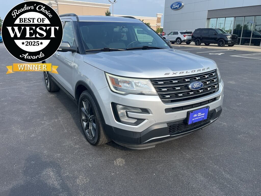 2017 FORD Explorer