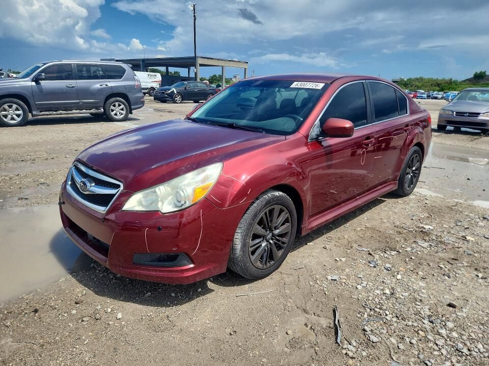 2012 SUBARU Legacy