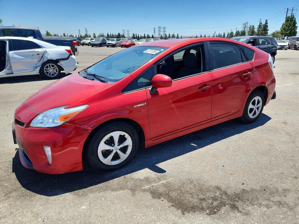 2012 TOYOTA PRIUS