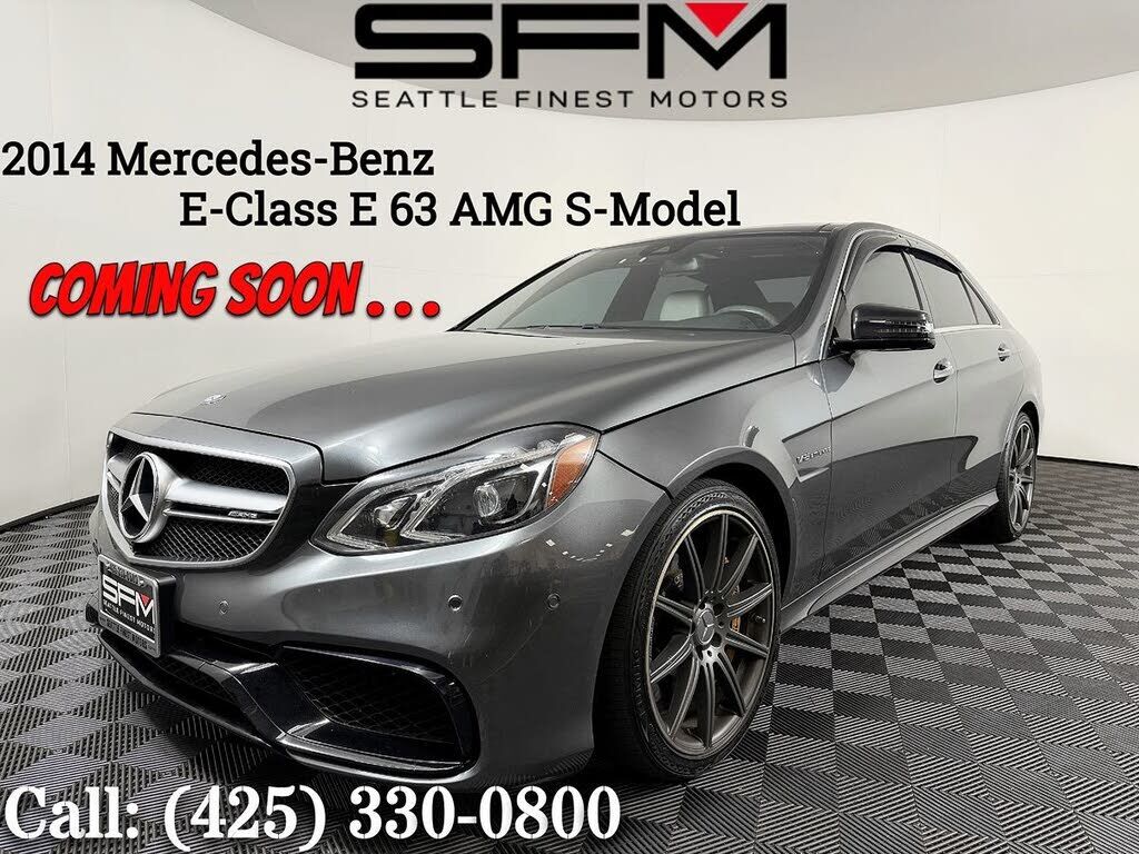2014 MERCEDES-BENZ E-Class