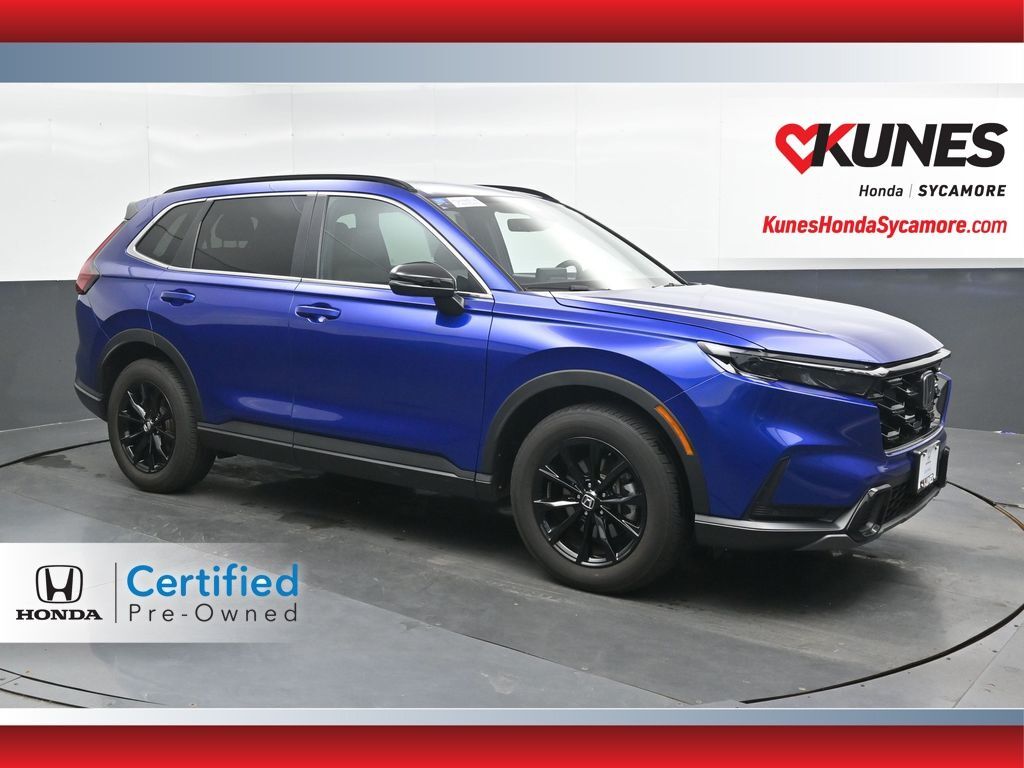 2025 HONDA CR-V