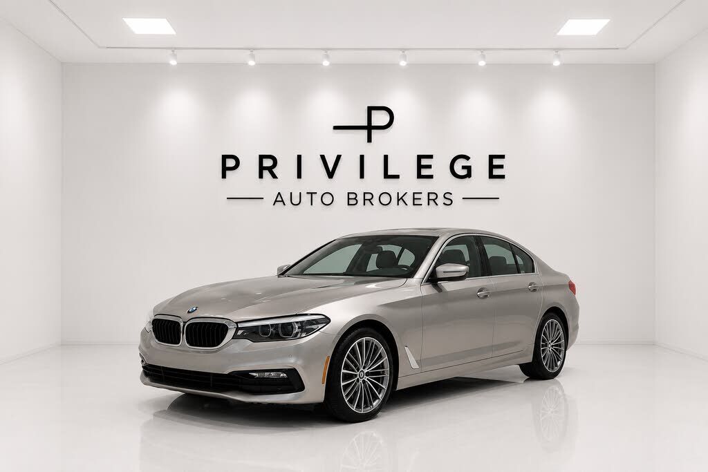 2018 BMW 5 Series