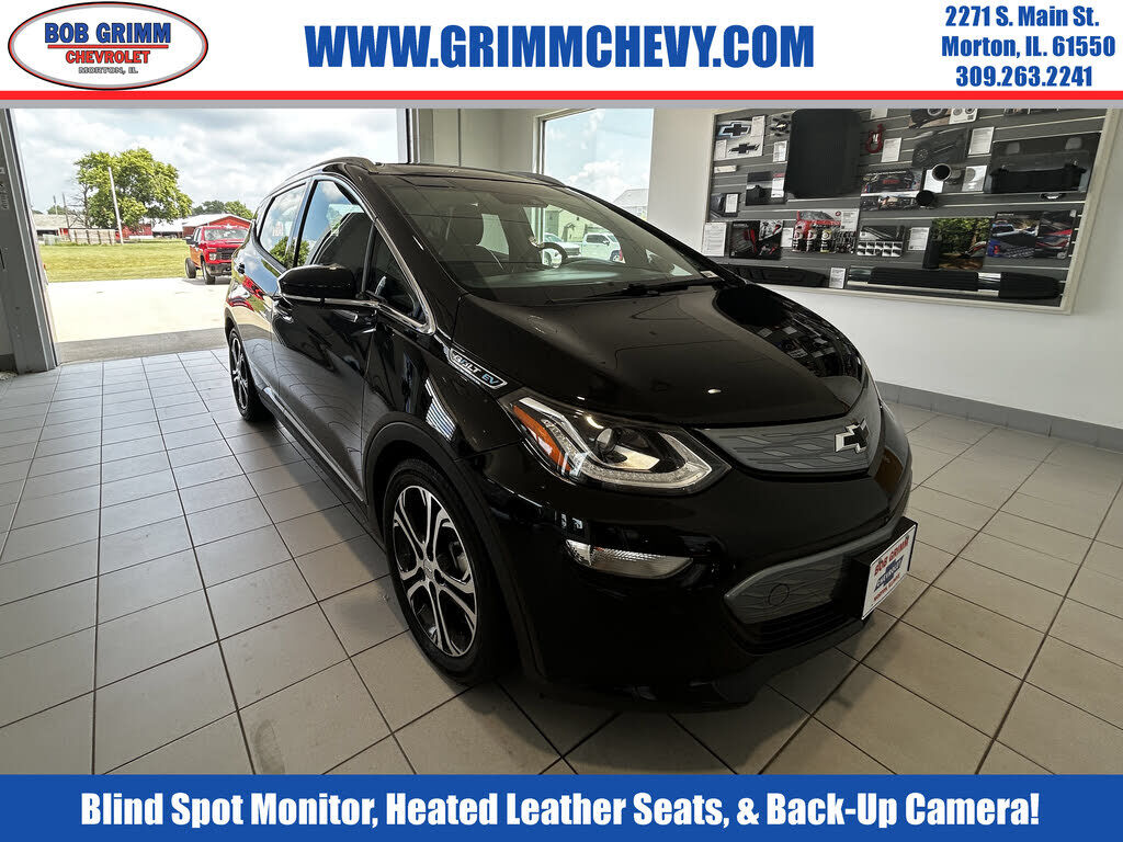 2018 CHEVROLET Bolt EV