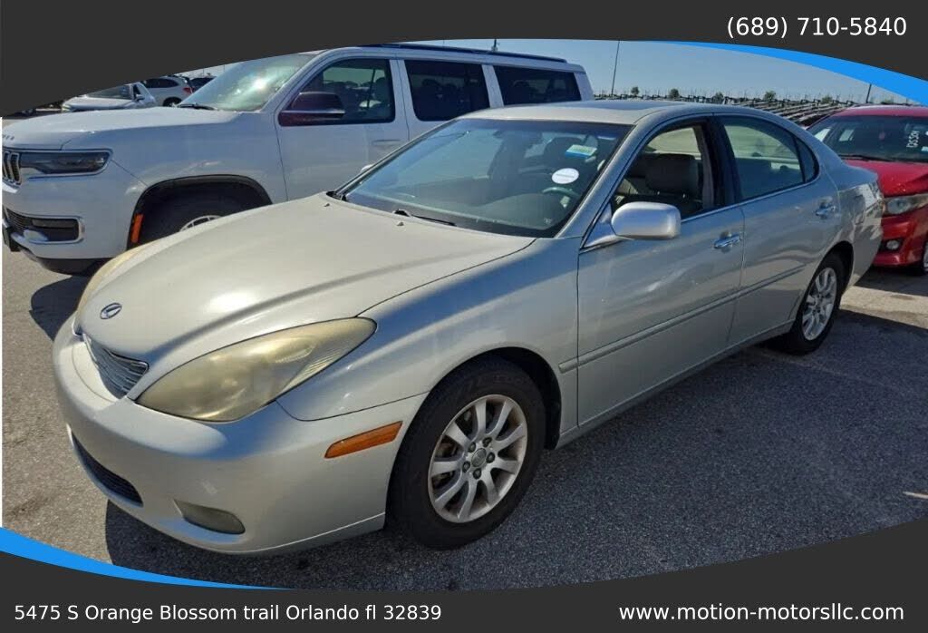 2004 LEXUS ES