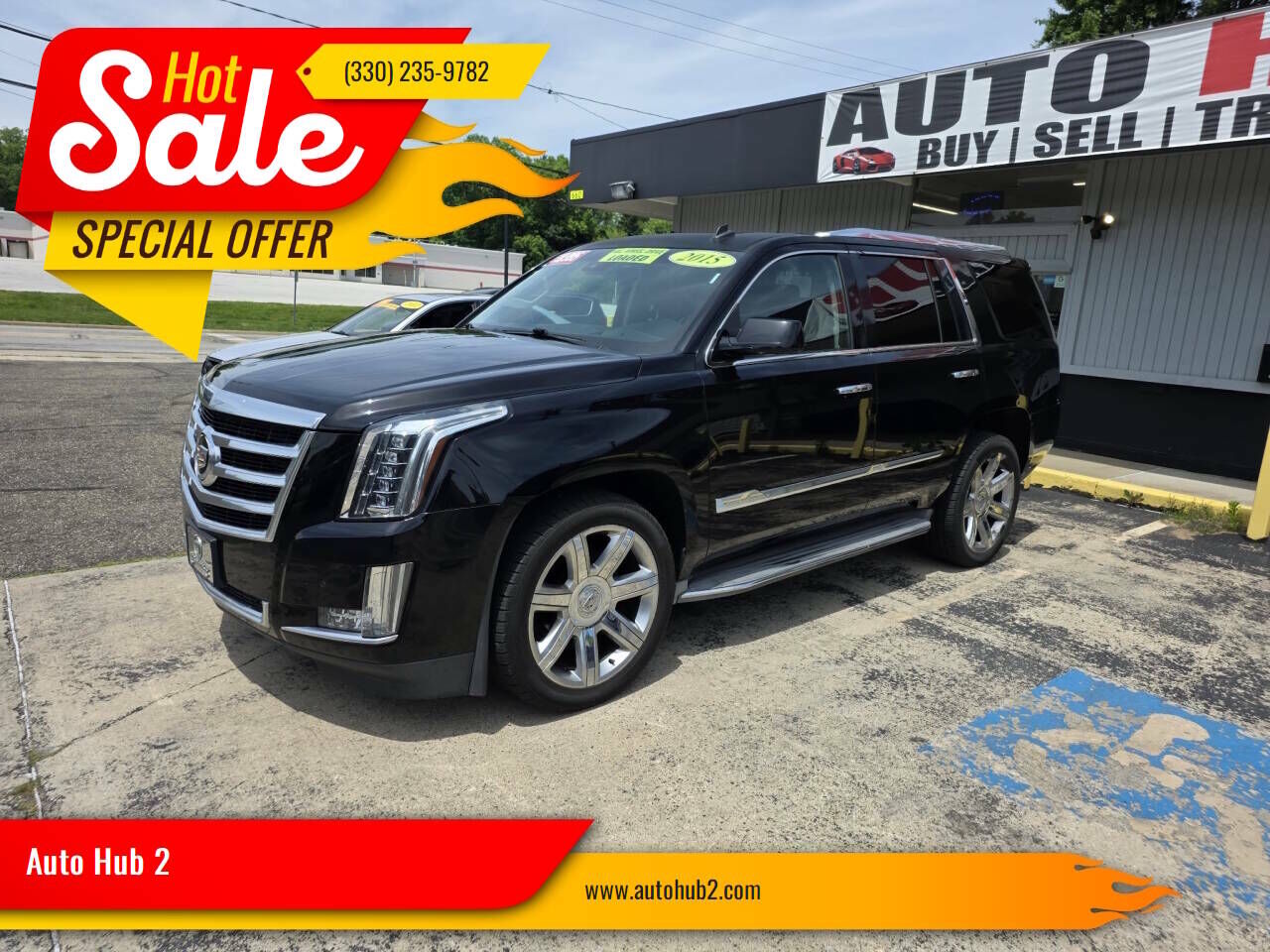 2015 CADILLAC Escalade