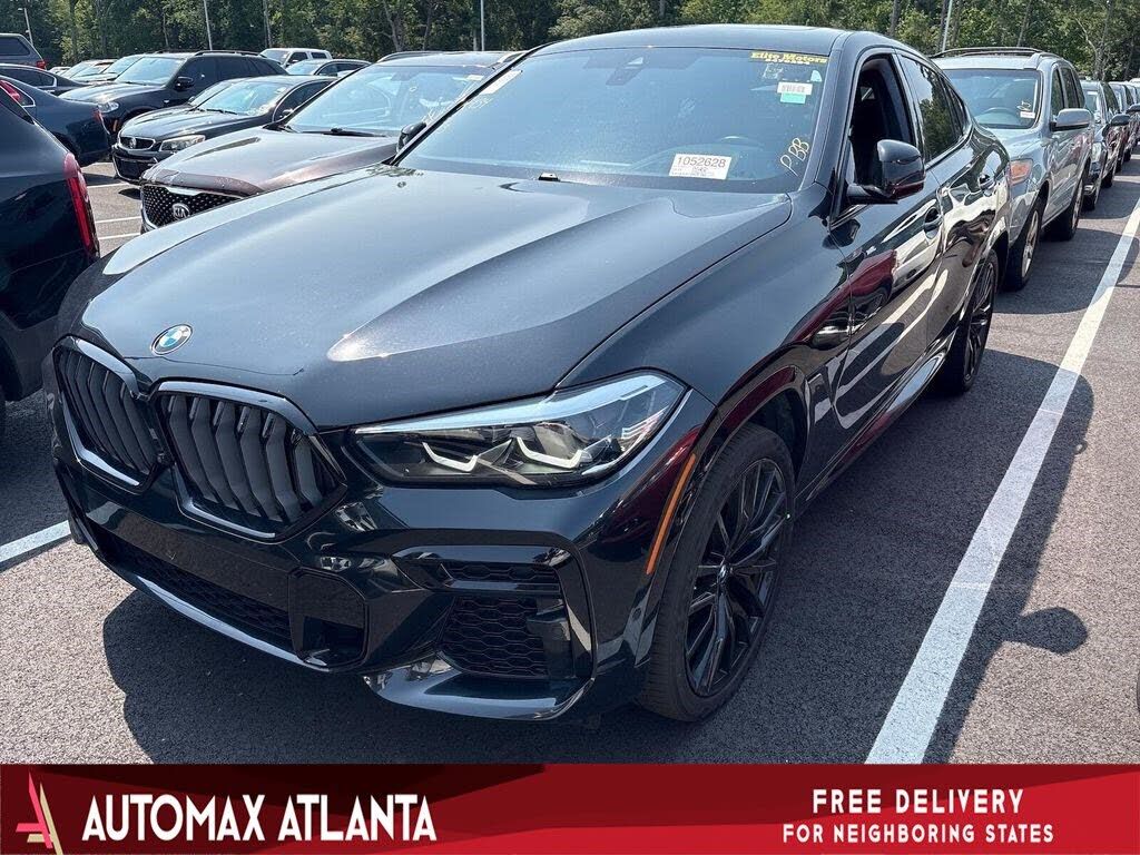 2023 BMW X6