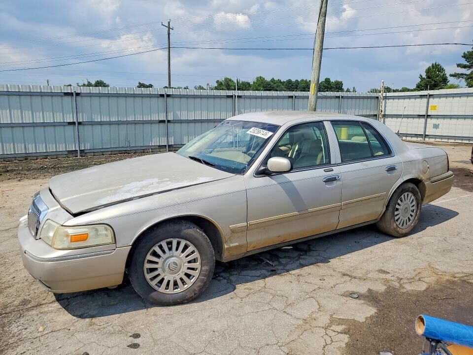 2008 MERCURY Grand Marquis
