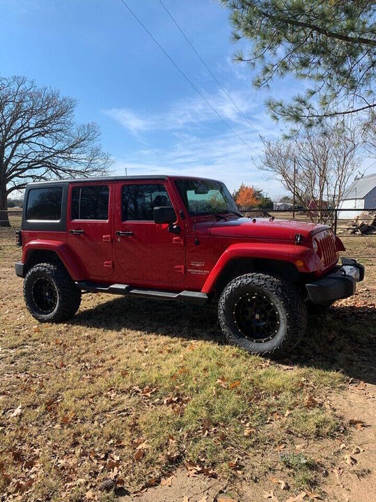2012 JEEP Wrangler