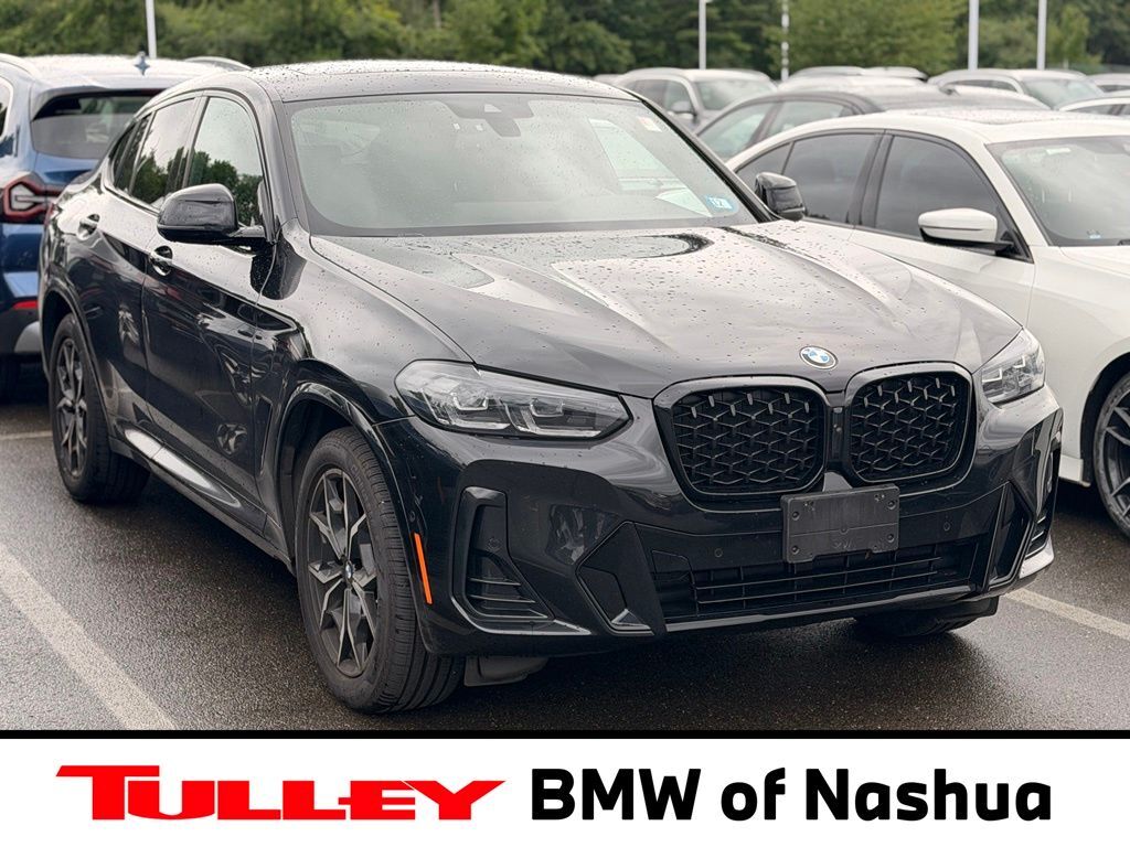 2025 BMW X4