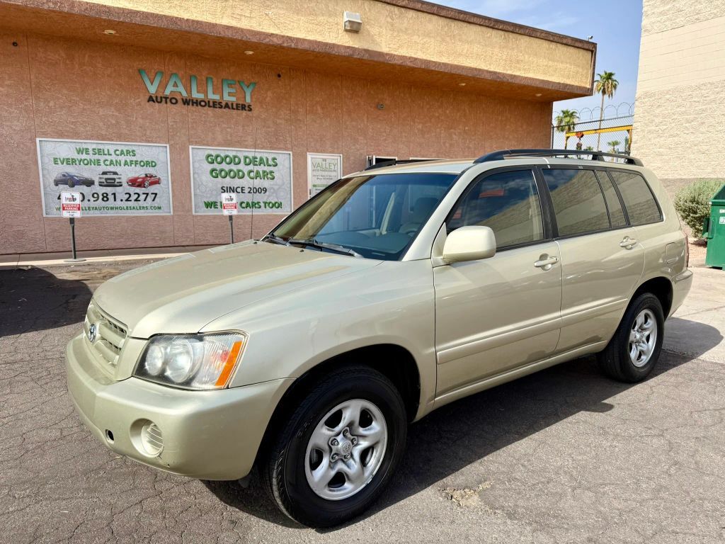 2003 TOYOTA Highlander