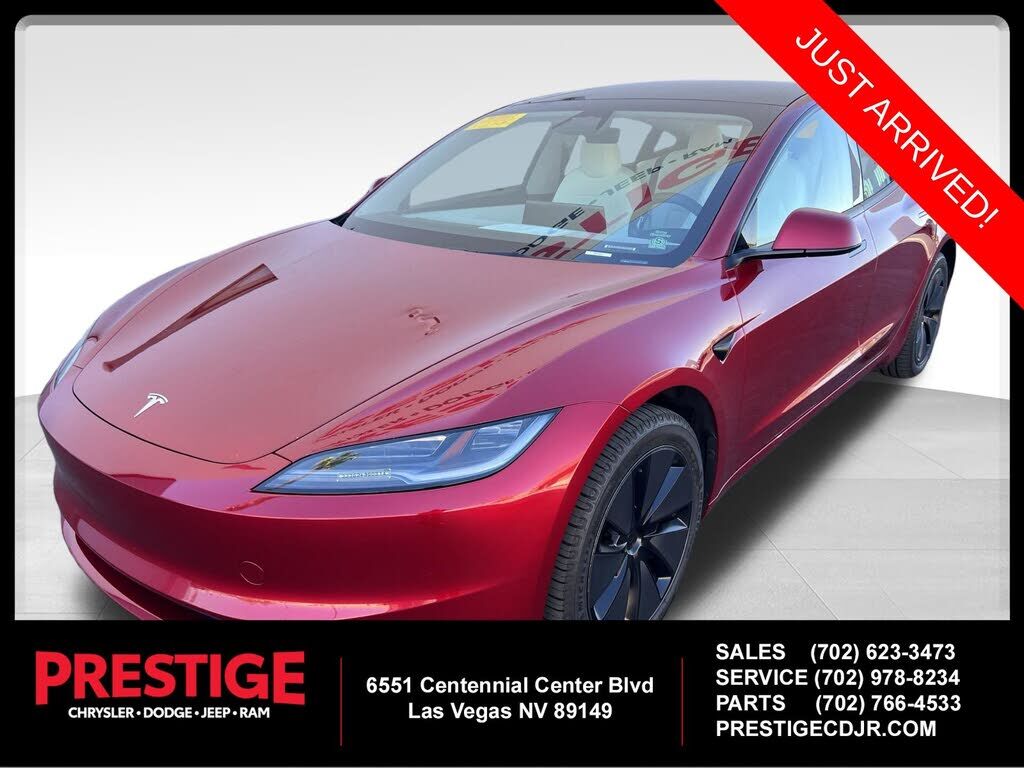 2024 TESLA Model 3