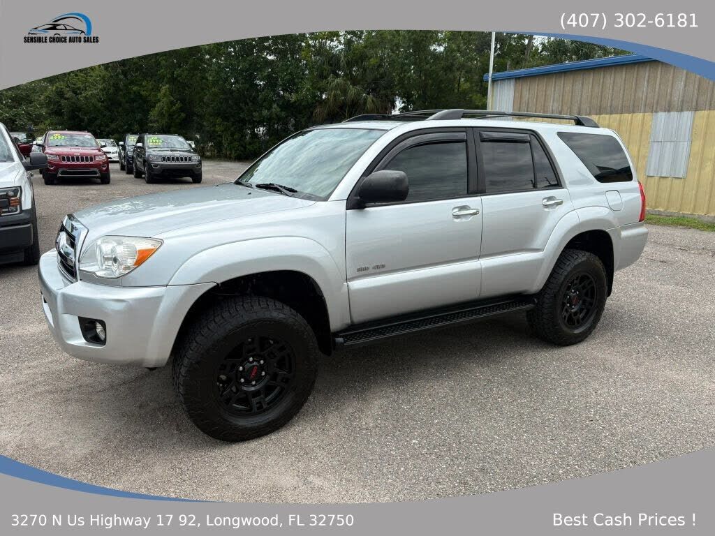 2007 TOYOTA 4-Runner