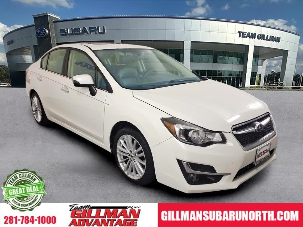 2016 SUBARU Impreza