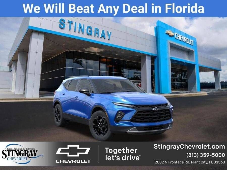 2026 CHEVROLET Blazer