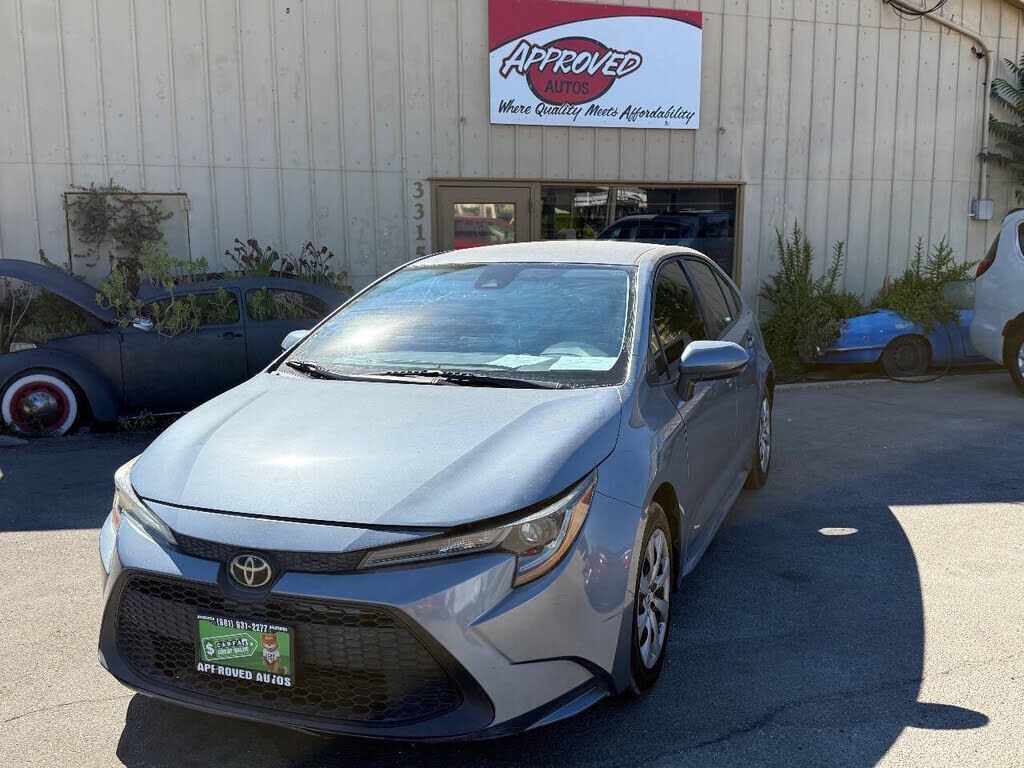 2020 TOYOTA Corolla