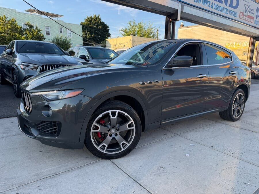2018 MASERATI Levante