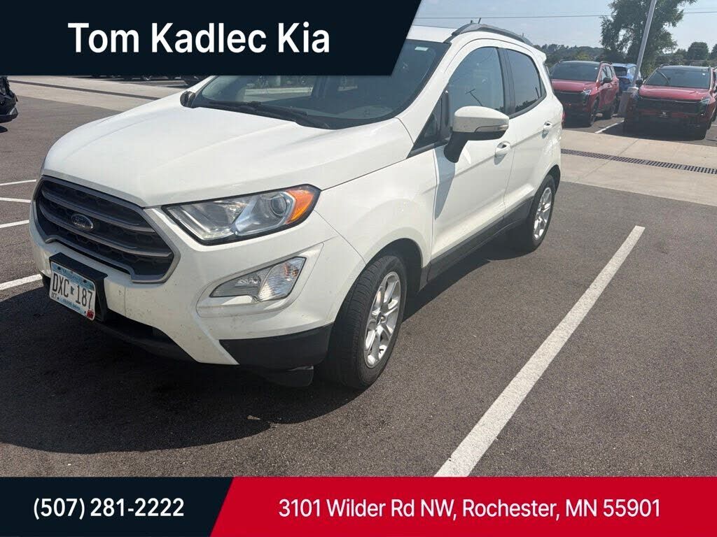 2019 FORD Ecosport
