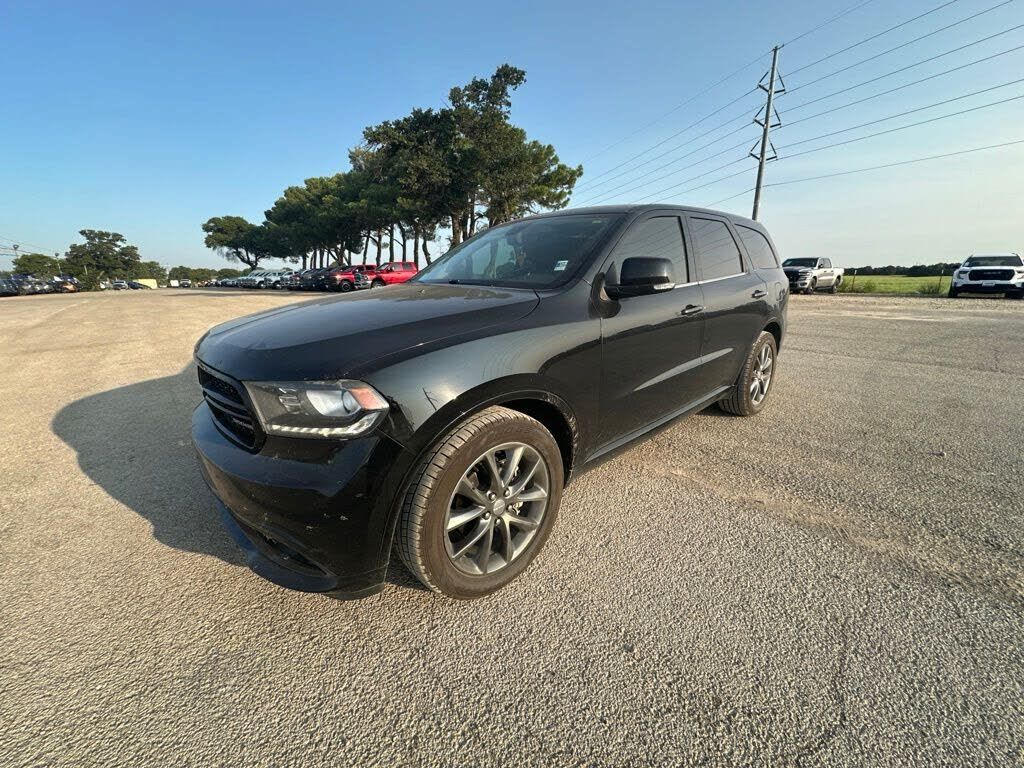 2018 DODGE Durango