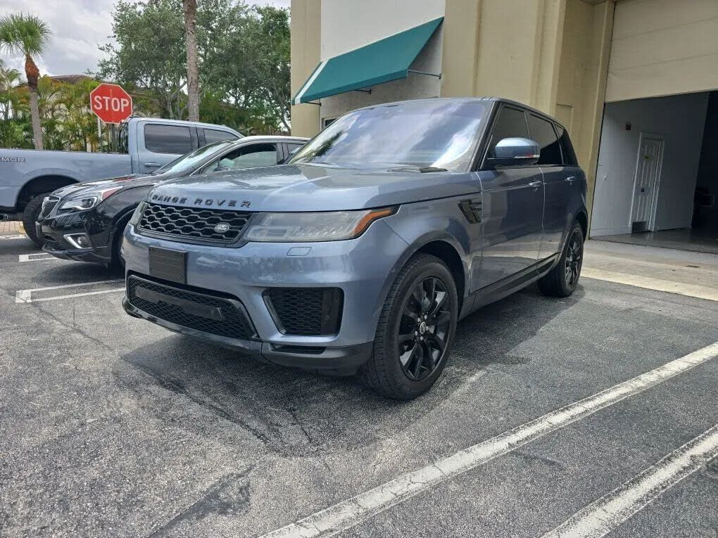 2018 LAND ROVER Range Rover Sport