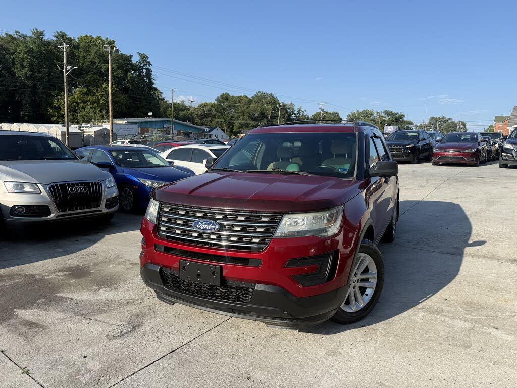 2016 FORD Explorer