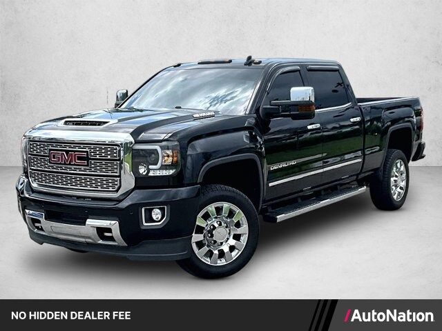 2019 GMC Sierra HD