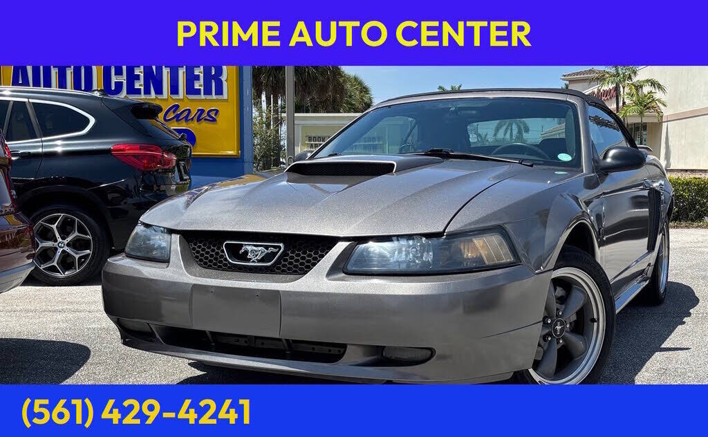 2002 FORD Mustang
