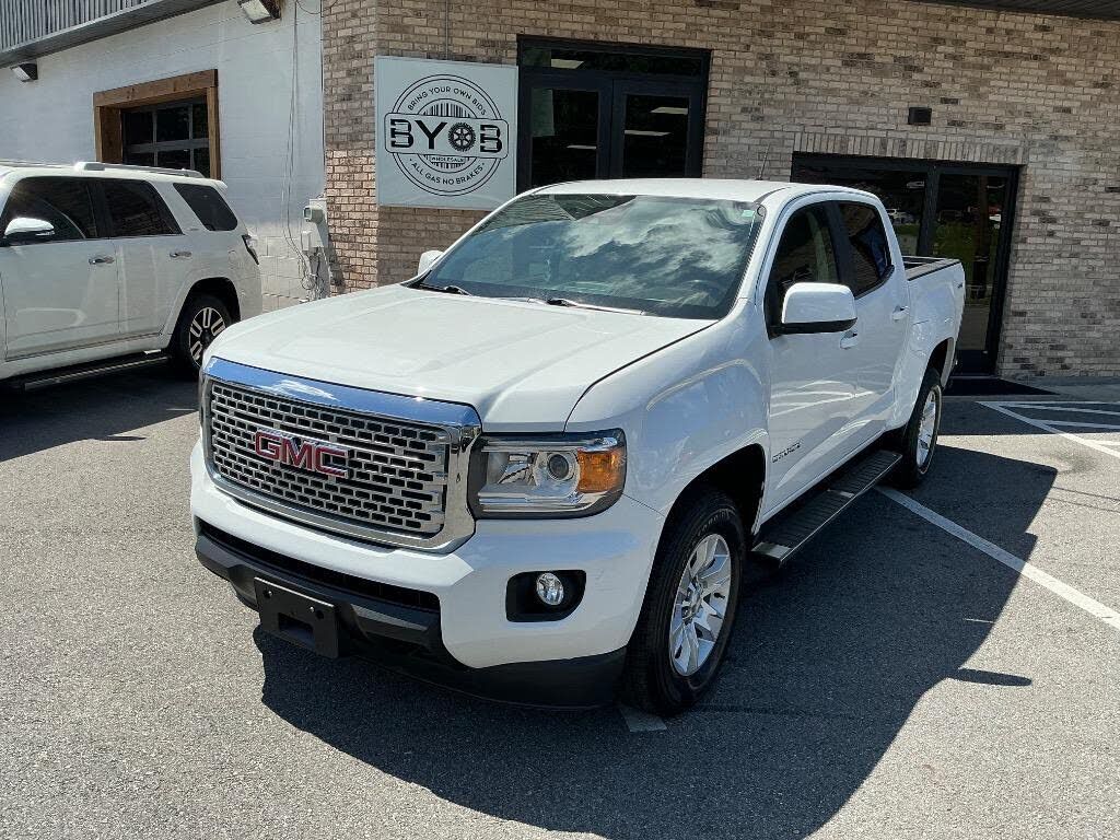 2018 GMC Canyon