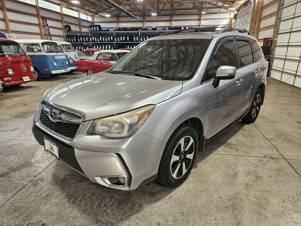 2015 SUBARU Forester