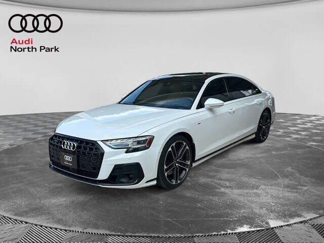 2025 AUDI A8 L
