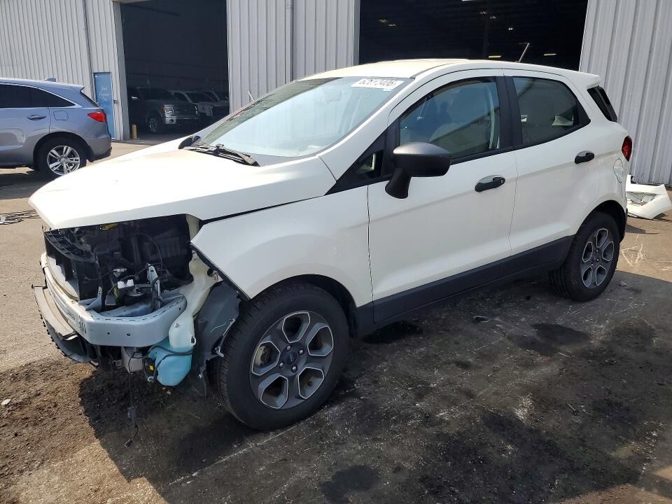 2020 FORD Ecosport