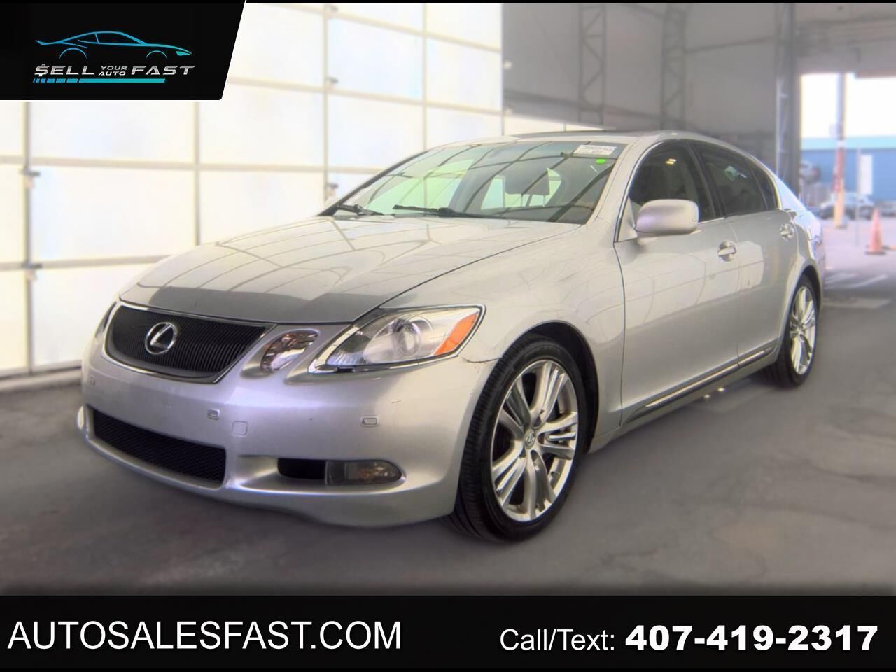 2007 LEXUS GS