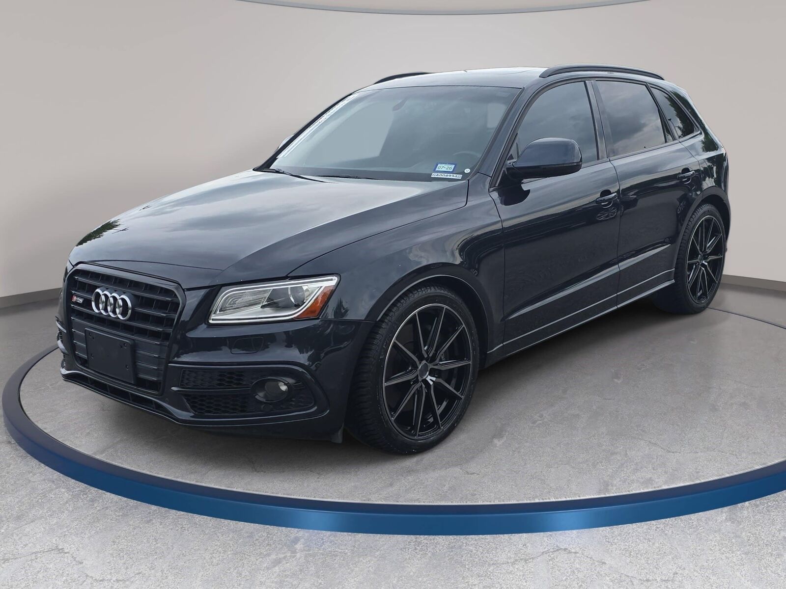 2016 AUDI SQ5