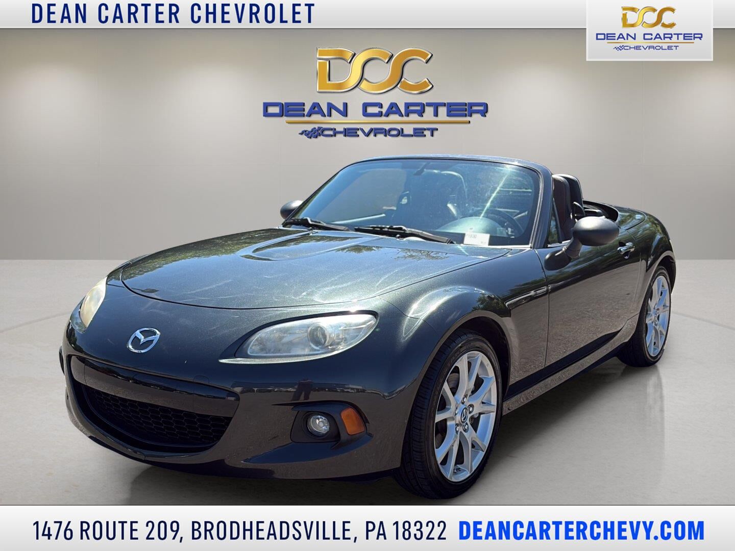 2013 MAZDA MX-5