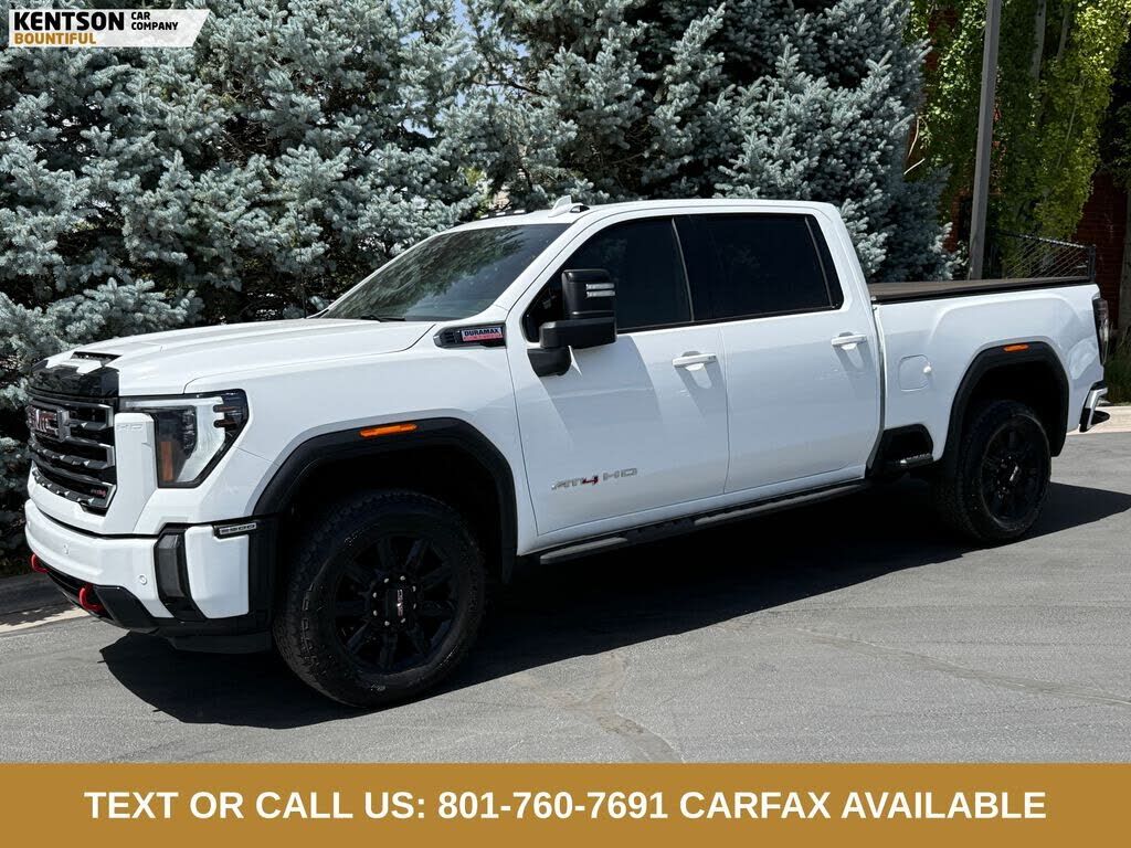 2024 GMC Sierra HD