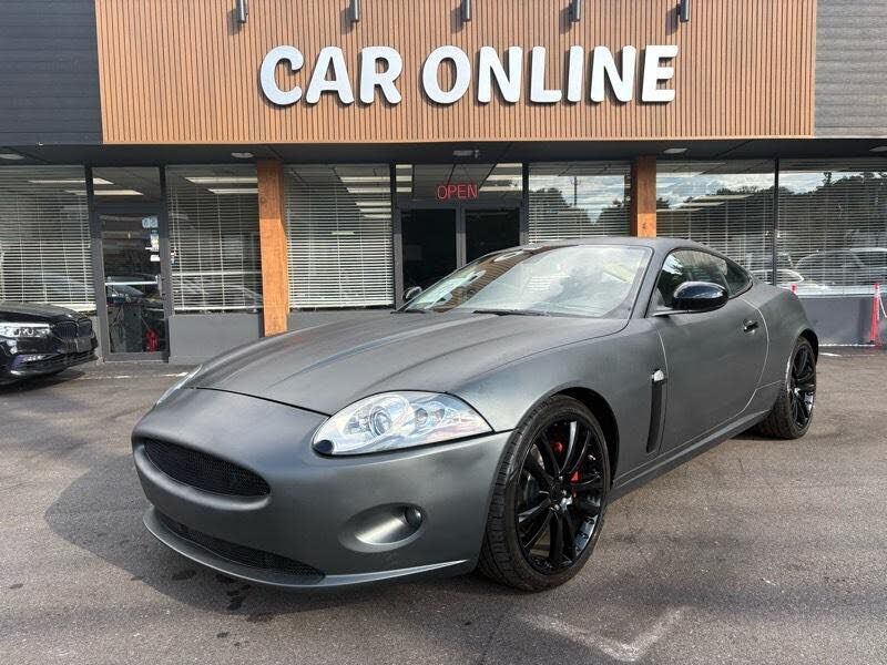 2007 JAGUAR XK