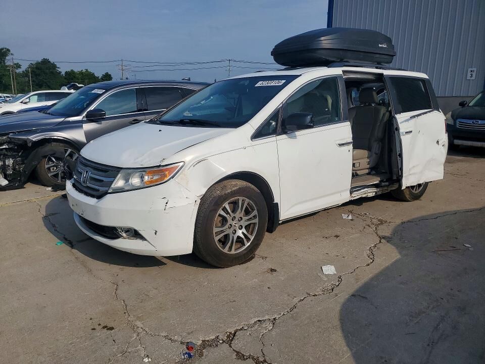 2012 HONDA Odyssey