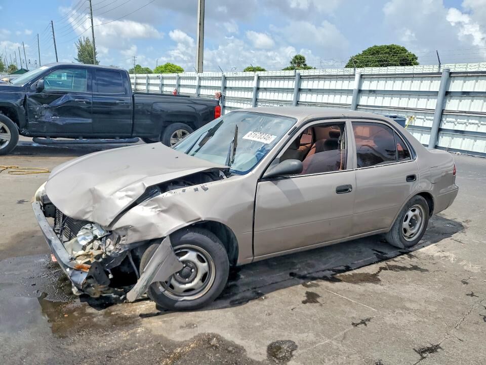 2002 TOYOTA Corolla