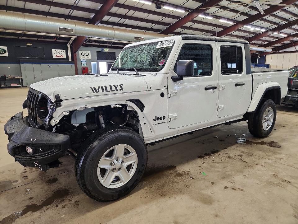 2021 JEEP Gladiator